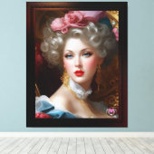 Toile Elle cherche l'amour par Xzendor7 (Insitu (Plancher de Bois))