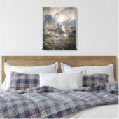 Toile Elle émerge du noir (Insitu(Chambre))