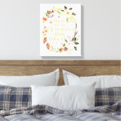 Toile Elle est plus Précieuse que Rubies Wall Art (Insitu(Chambre))