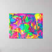 Toile Elle Obtient Un Papillon Lumineux (Recto)