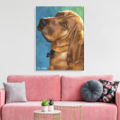 Toile Ellie Mae (Insitu(Salon))