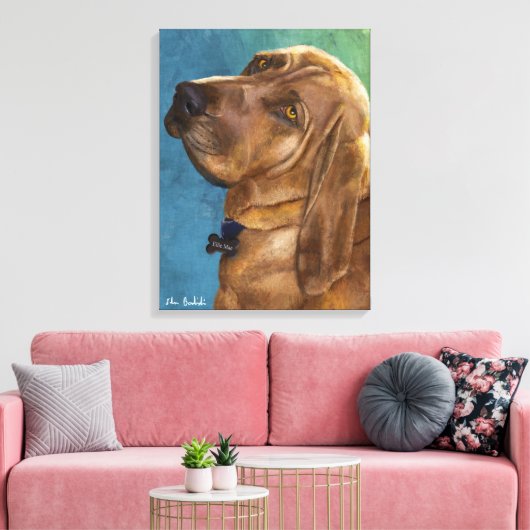 Toile Ellie Mae (Insitu(Salon))