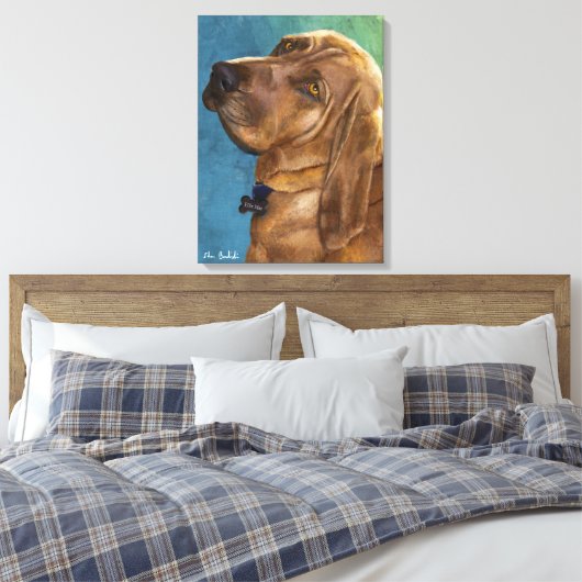 Toile Ellie Mae (Insitu(Chambre))