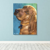 Toile Ellie Mae (Insitu (Plancher de Bois))