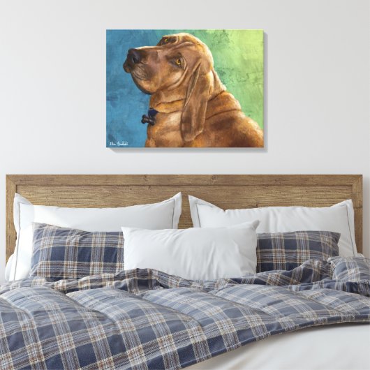 Toile Ellie Mae (Insitu(Chambre))