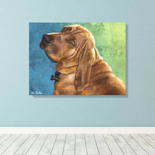 Toile Ellie Mae (Insitu (Plancher de Bois))