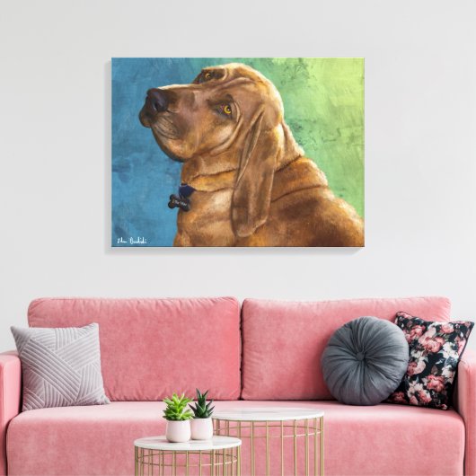 Toile Ellie Mae (Insitu(Salon))