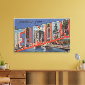 Toile Elmira, New York - Scènes de grandes lettres (Insitu(Salon))