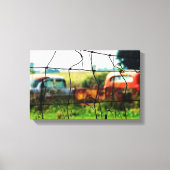 Toile Éloigné (Recto)