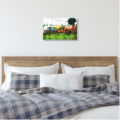 Toile Éloigné (Insitu(Chambre))