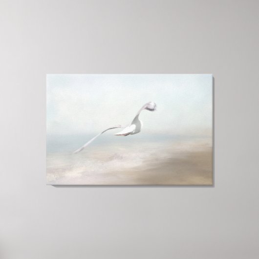 Toile Éloignez-vous (Recto)