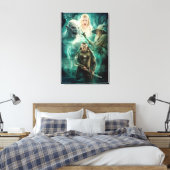 Toile ELROND™, Azog, Galadriel & Gandalf Graphic (Insitu(Chambre))