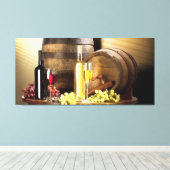 Toile emballée (Insitu (Plancher de Bois))