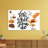 Toile emballée (Insitu(Salon))