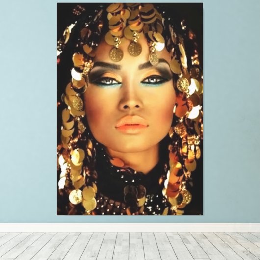 Toile emballée (Insitu (Plancher de Bois))