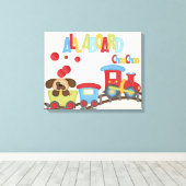 Toile Emballée à bord (Insitu (Plancher de Bois))