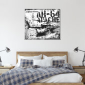 Toile Emballée AH-64 Apache (Insitu(Chambre))