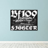 Toile Emballée Bf 109 (Insitu (Plancher de Bois))