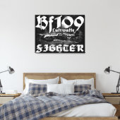 Toile Emballée Bf 109 (Insitu(Chambre))