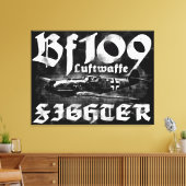 Toile Emballée Bf 109 (Insitu(Salon))
