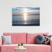 Toile emballée Coucher de soleil sur le Cap (Insitu(Salon))