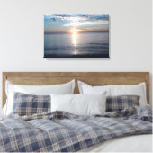 Toile emballée Coucher de soleil sur le Cap (Insitu(Chambre))