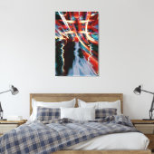 Toile emballée d'art de tempête abstrait (Insitu(Chambre))