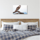 Toile emballée de hibou (Insitu(Chambre))