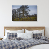 Toile emballée en mémoire (Insitu(Chambre))