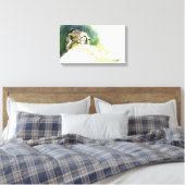 Toile emballée guépard majestueux (Insitu(Chambre))