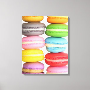 Toile Emballée Macarons