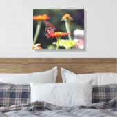 Toile emballée papillon (Insitu(Chambre))
