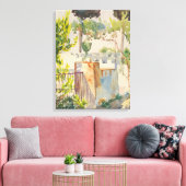 Toile emballée par Emily Sargent (Insitu(Salon))