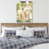 Toile emballée par Emily Sargent (Insitu(Chambre))
