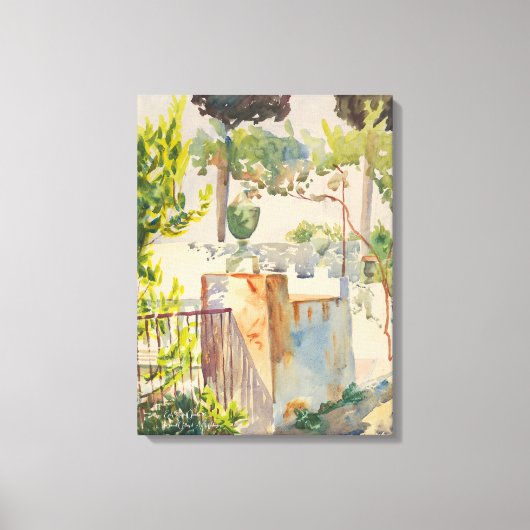 Toile emballée par Emily Sargent (Recto)