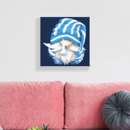 - Toile Emballée Premium (Gloss) (Insitu(Salon))