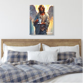 - Toile Emballée Premium (Gloss) (Insitu(Chambre))