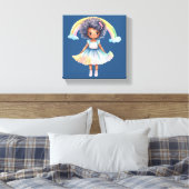 - Toile Emballée Premium (Gloss) (Insitu(Chambre))