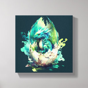 - Toile Emballée Premium (Gloss)