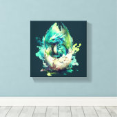 - Toile Emballée Premium (Gloss) (Insitu (Plancher de Bois))