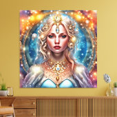 - Toile Emballée Premium (Gloss) (Insitu(Salon))