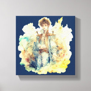 - Toile Emballée Premium (Gloss)