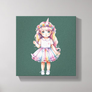 - Toile Emballée Premium (Gloss)