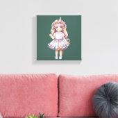 - Toile Emballée Premium (Gloss) (Insitu(Salon))