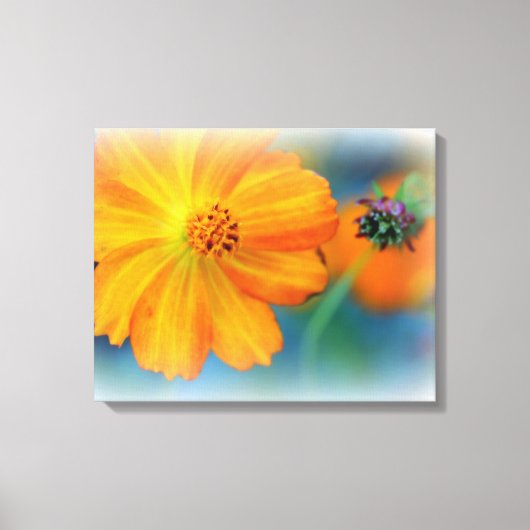 Toile Emballée Premium (Gloss) Fleurs (Recto)