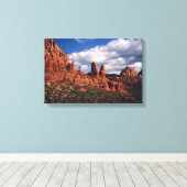 Toile emballée Red Rocks de Sedona (Insitu (Plancher de Bois))