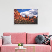 Toile emballée Red Rocks de Sedona (Insitu(Salon))