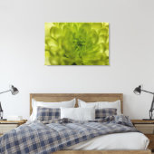 Toile emballée verte Chartreuse Maman (Insitu(Chambre))
