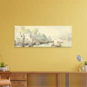 Toile Embarquement à Southampton le 20 juin après Lord (Insitu(Salon))