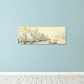 Toile Embarquement à Southampton le 20 juin après Lord (Insitu (Plancher de Bois))